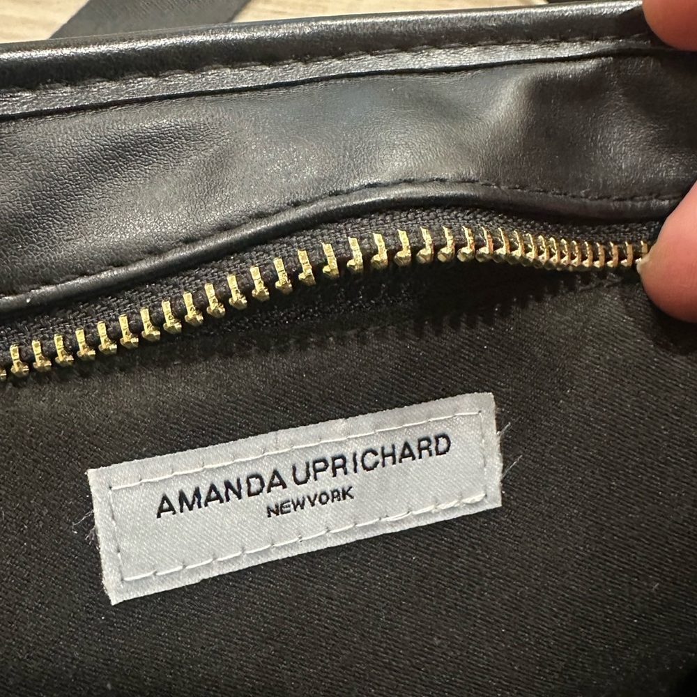 Amanda Uprichard New York Quilted Crossbody Belt Bag - Picture 2 of 6